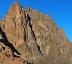 Mount Kenya East butresses