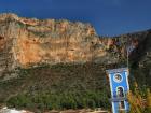 leonidio cliff