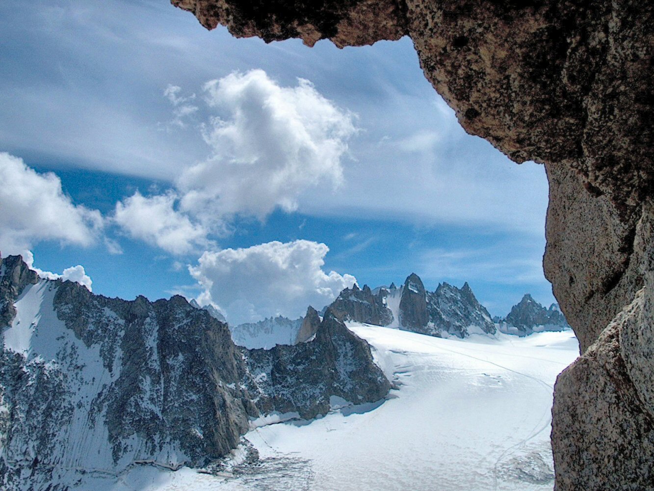 Aig. d'Orny: Quiche Moraine