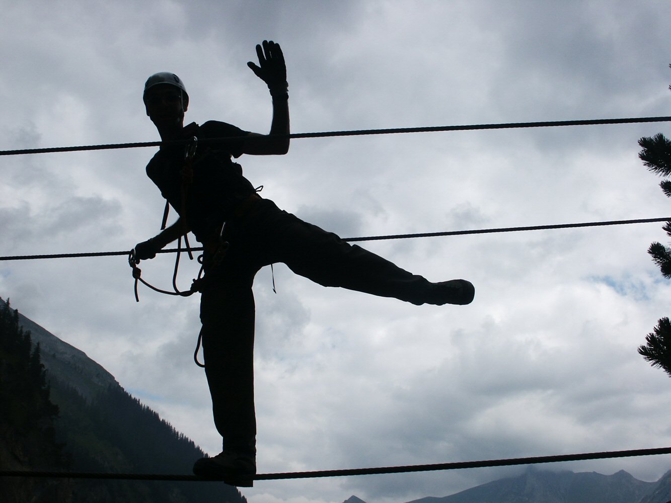 Via Ferrata Kandersteg