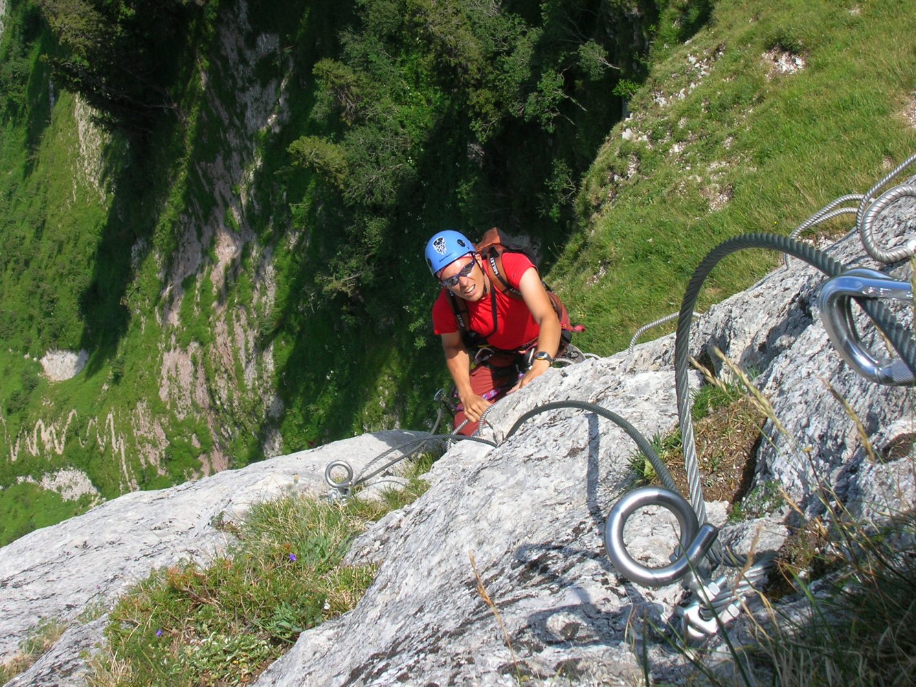 Via Ferrata du Moléson