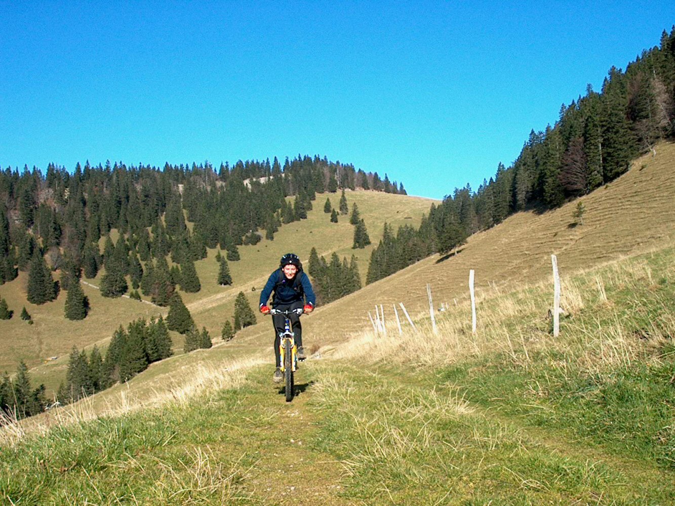 Chasseron par Roches-eboulées