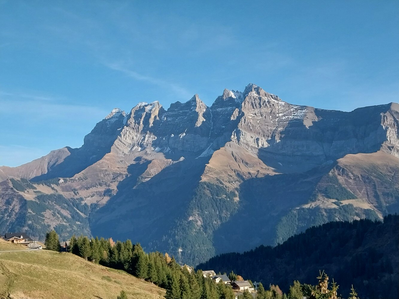 Col de Coux-Porte du Soleil