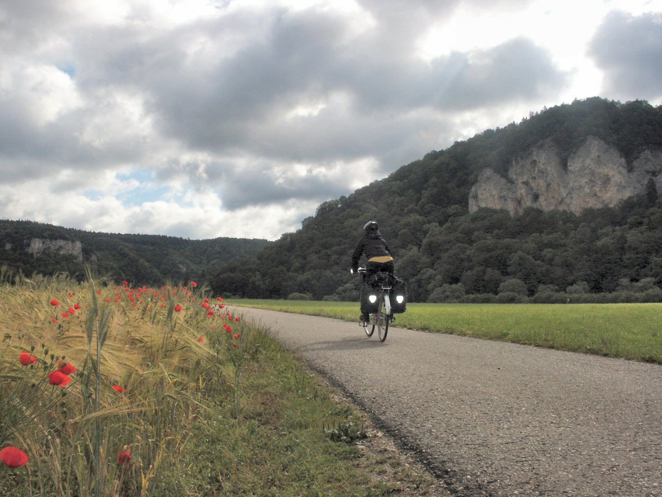 Donauradweg 2004
