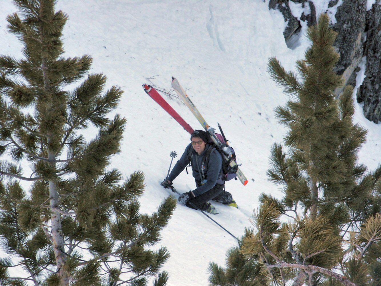 Catogne couloir SW
