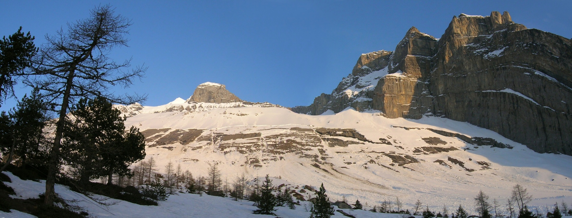 Doldenhorn pano 1575