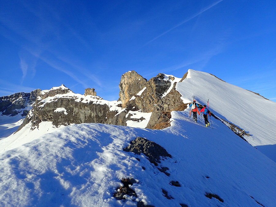 Matinale betonnée à Préfleuri 