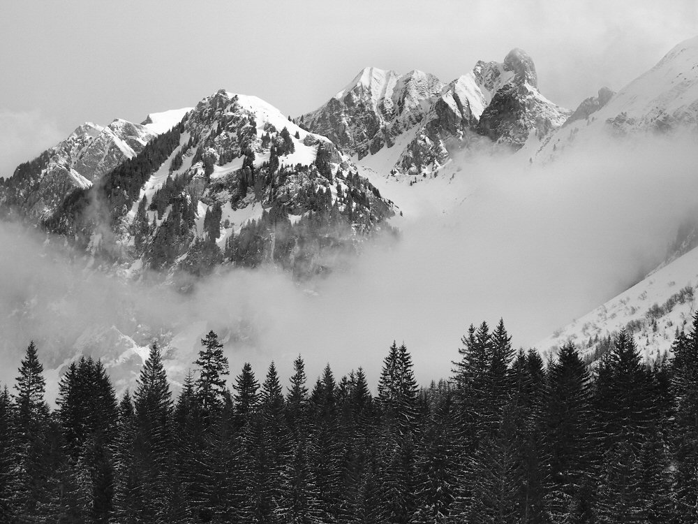 Tour de la Dent d'Oche 