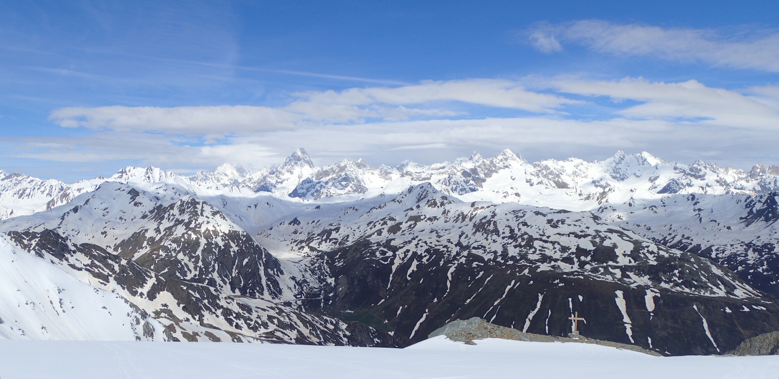 Pano montblanc