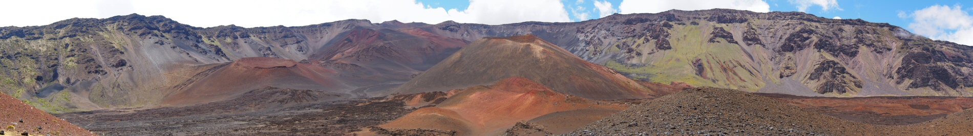Pano haleakala