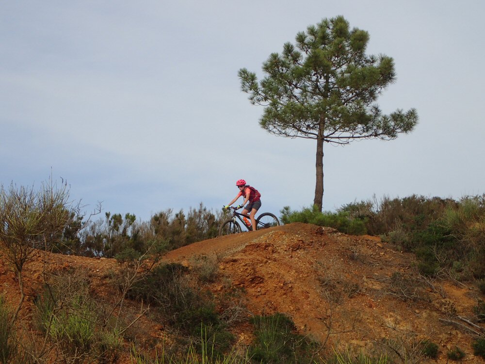 VTT en Toscane