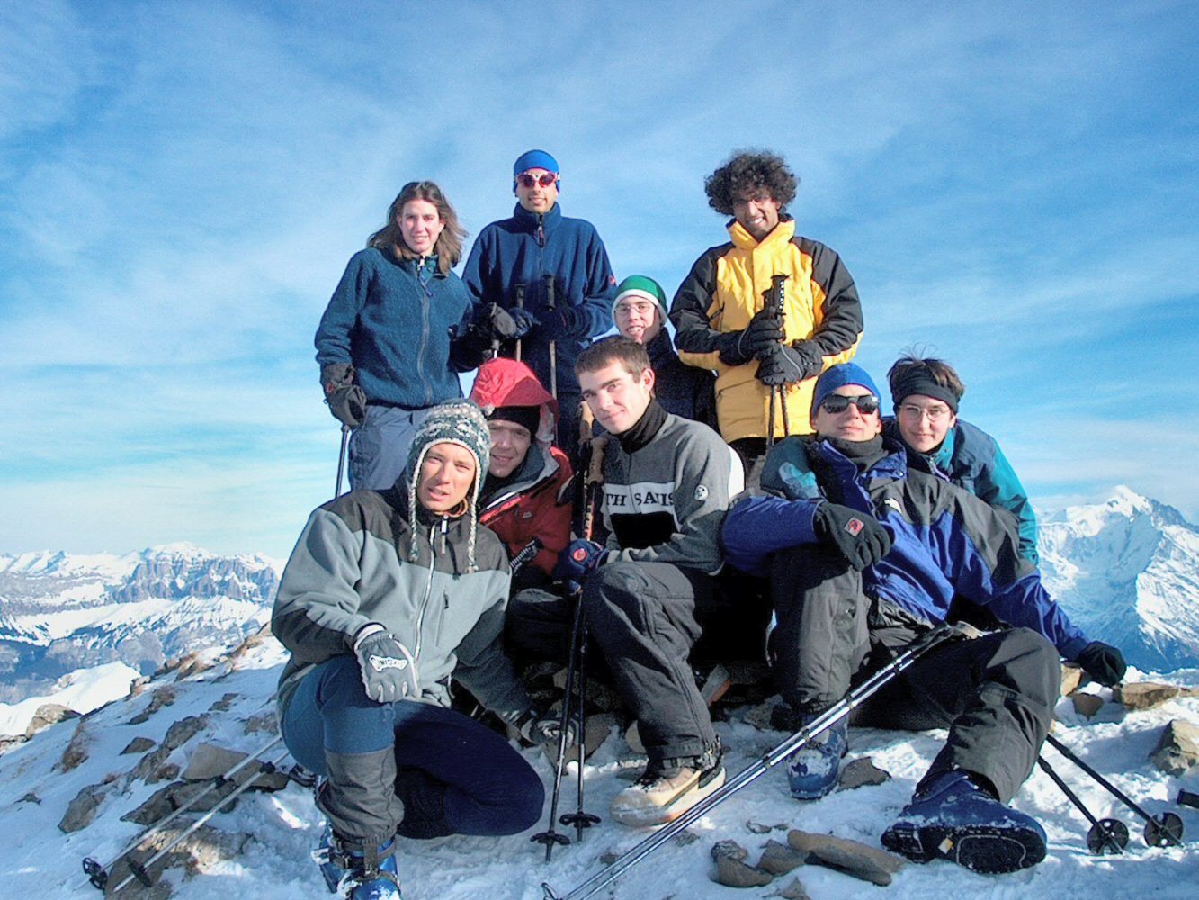 Tête Pelouse en Telemark