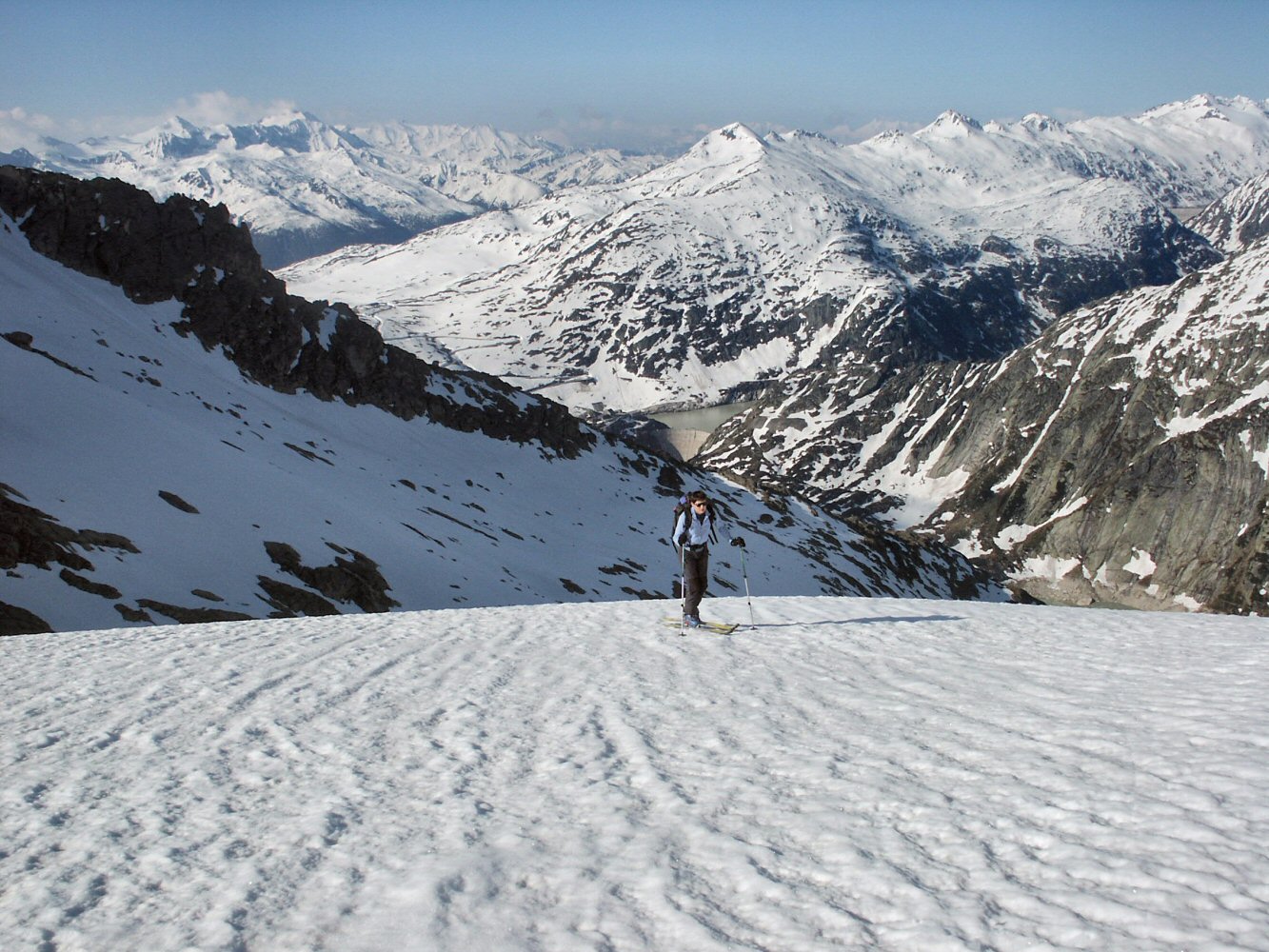 Garstencouloir et Muttenhorn