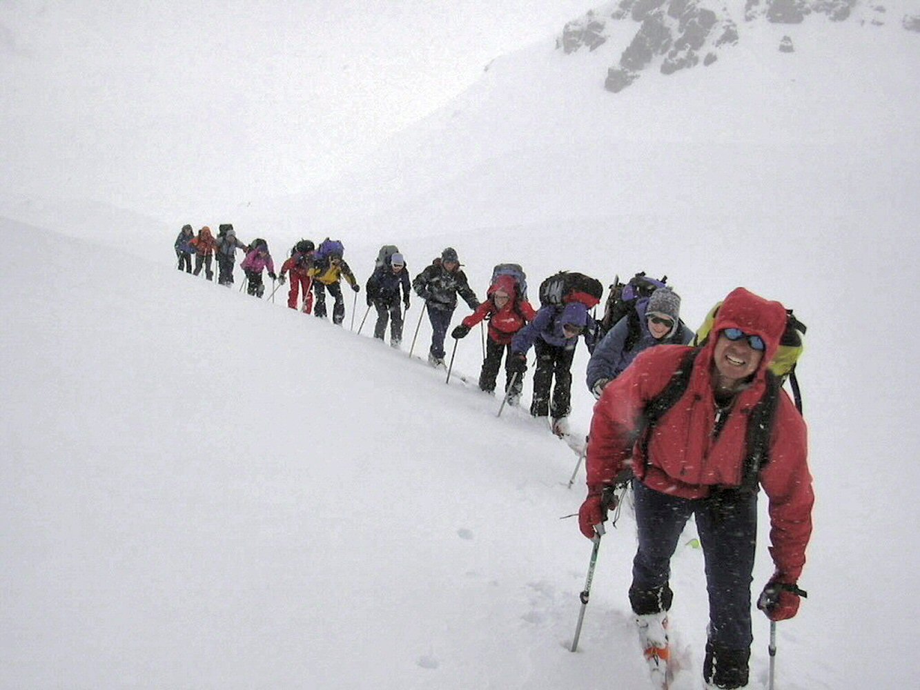 SC2003 117 Grisons ski de fond