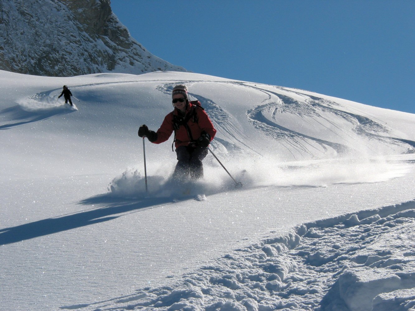 Gros Brun ultra blanc