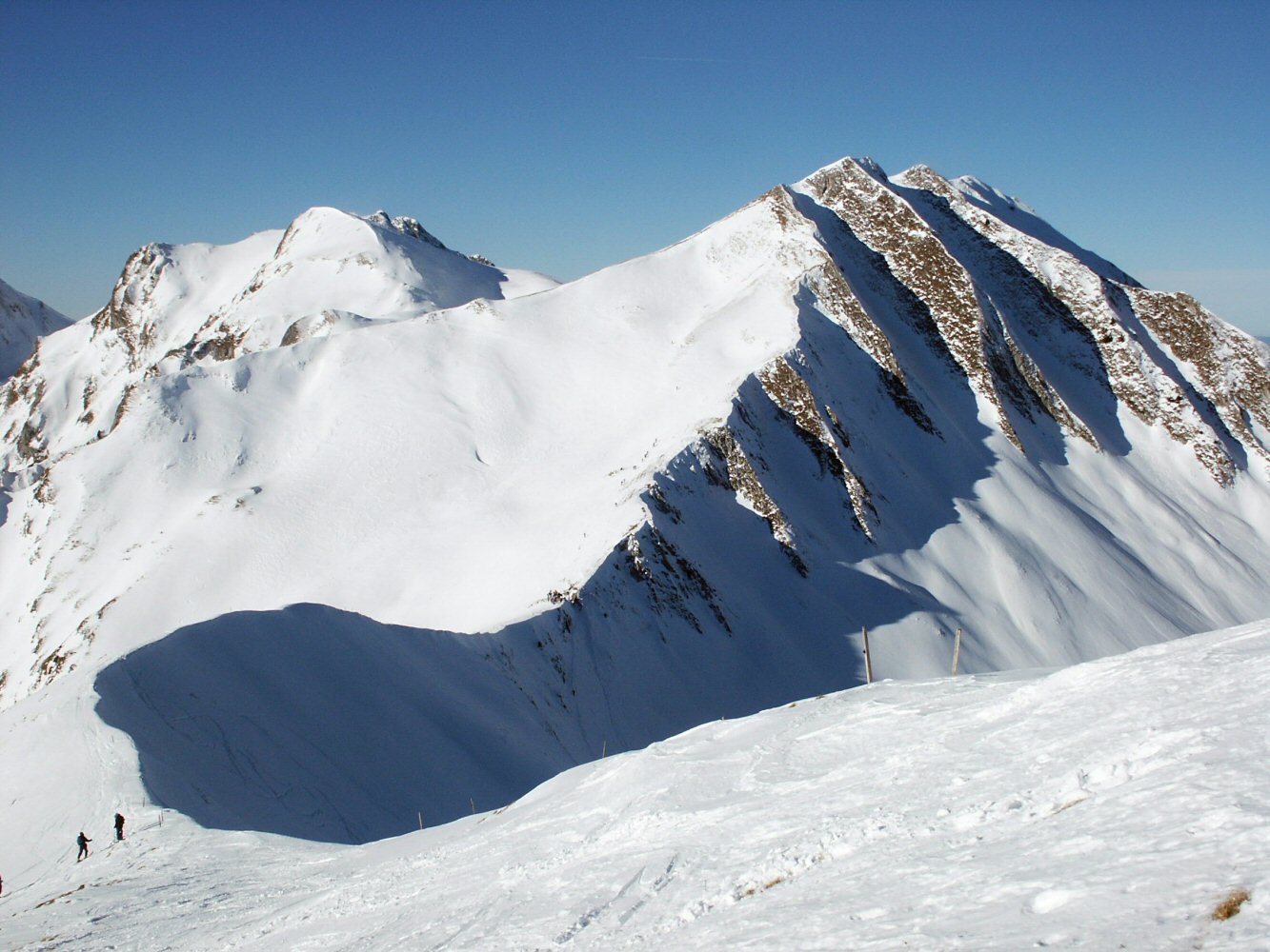Burglen couloir NE