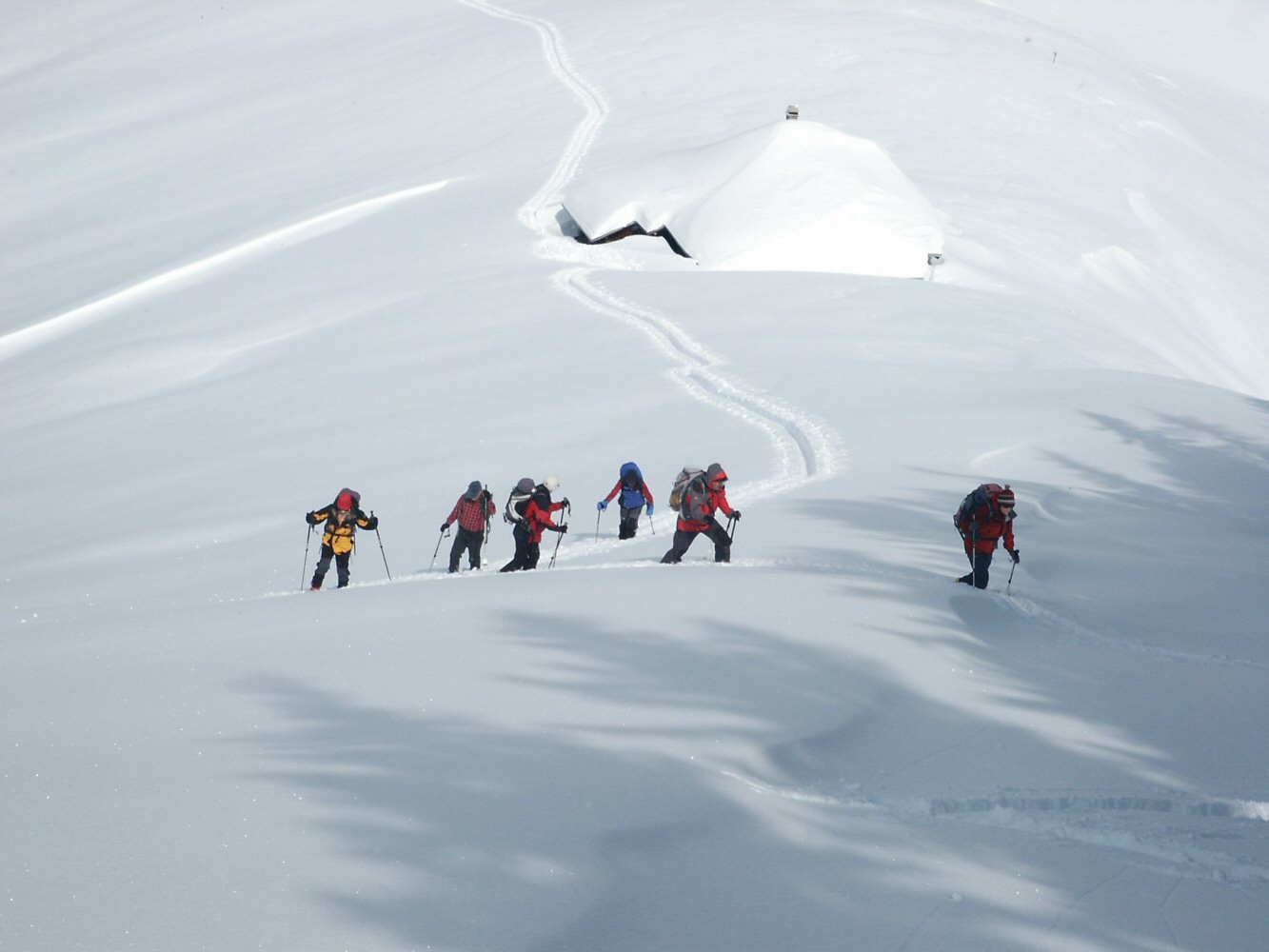 Hundsrügg en traversée