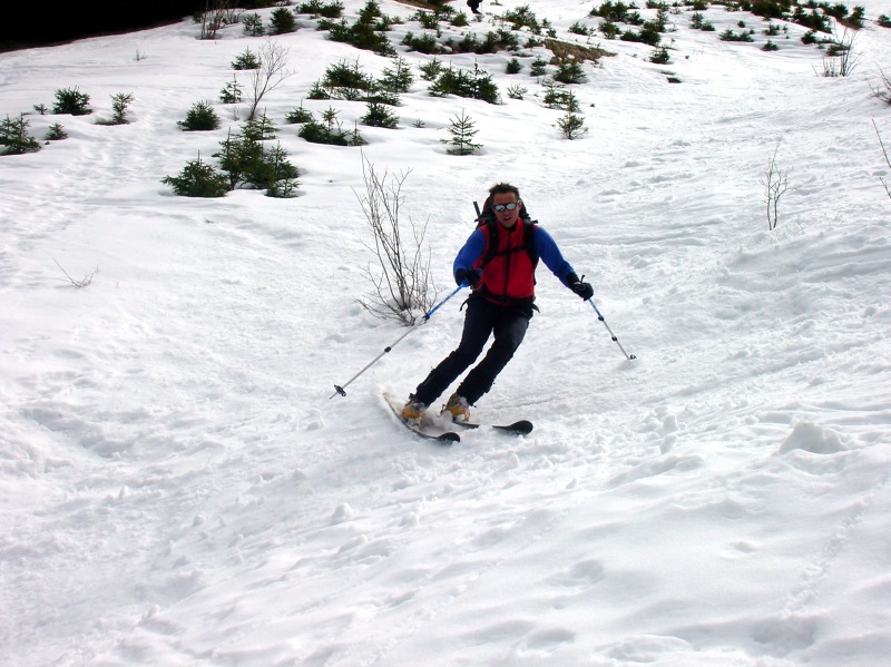 Vanil de l'Ecri couloir SW