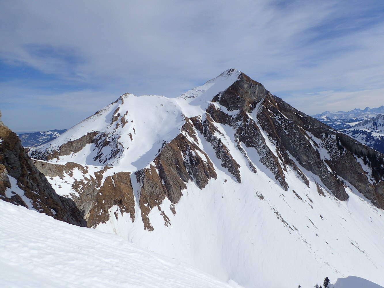 Traversée Arpille-Jaun
