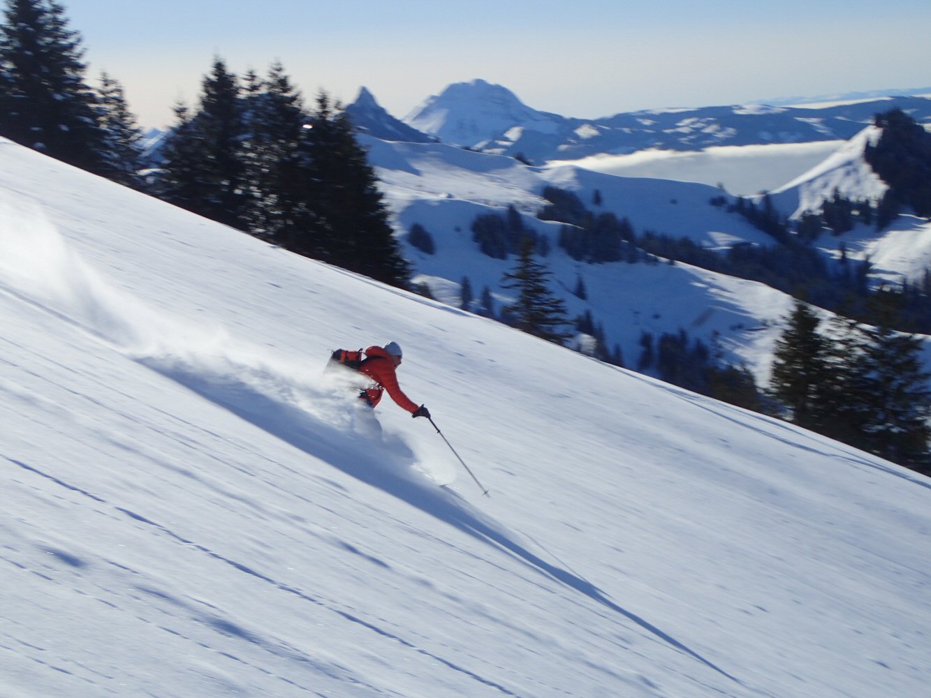 Tricotage Gros Brun -patraflon