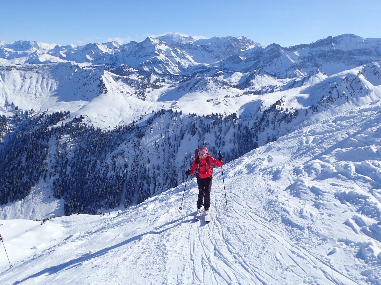 Poudrasse chez Josué