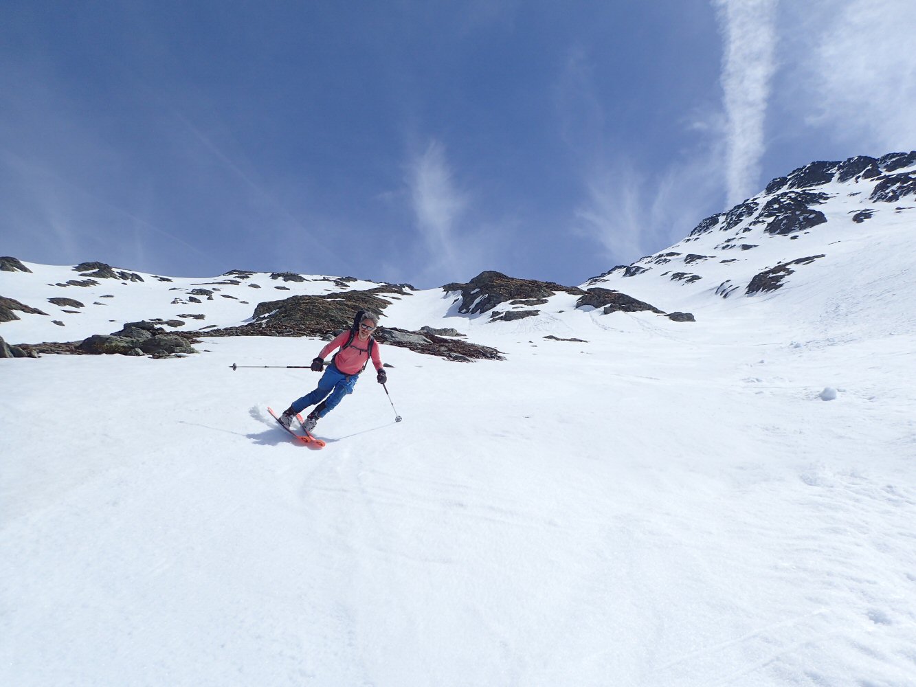 Couloir SW du Déjeuner