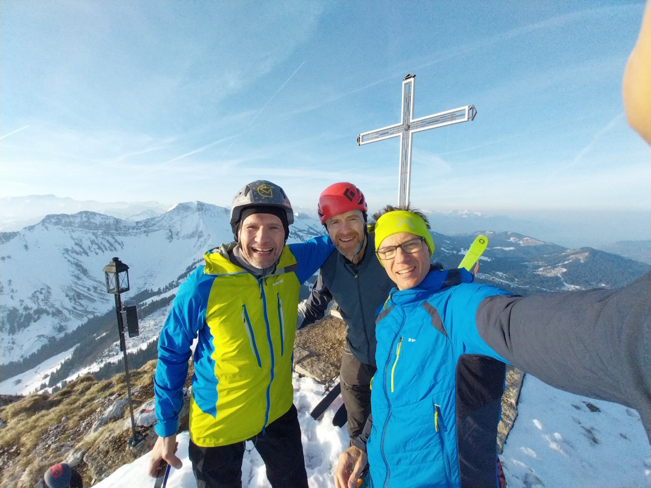 Matinale à Teaysachaux